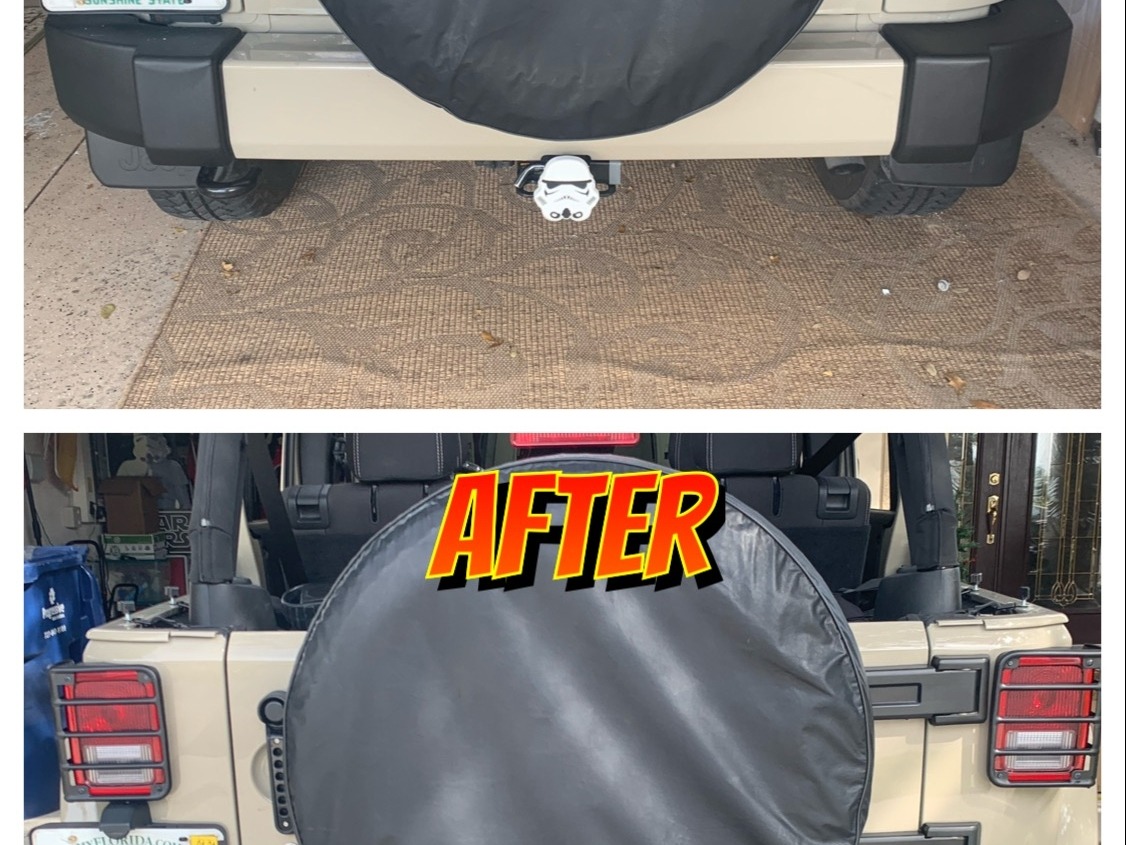 Barricade Trail Force HD Rear Bumper - Image 10