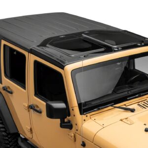 Jeep Licensed by TruShield Clear View Sky Top