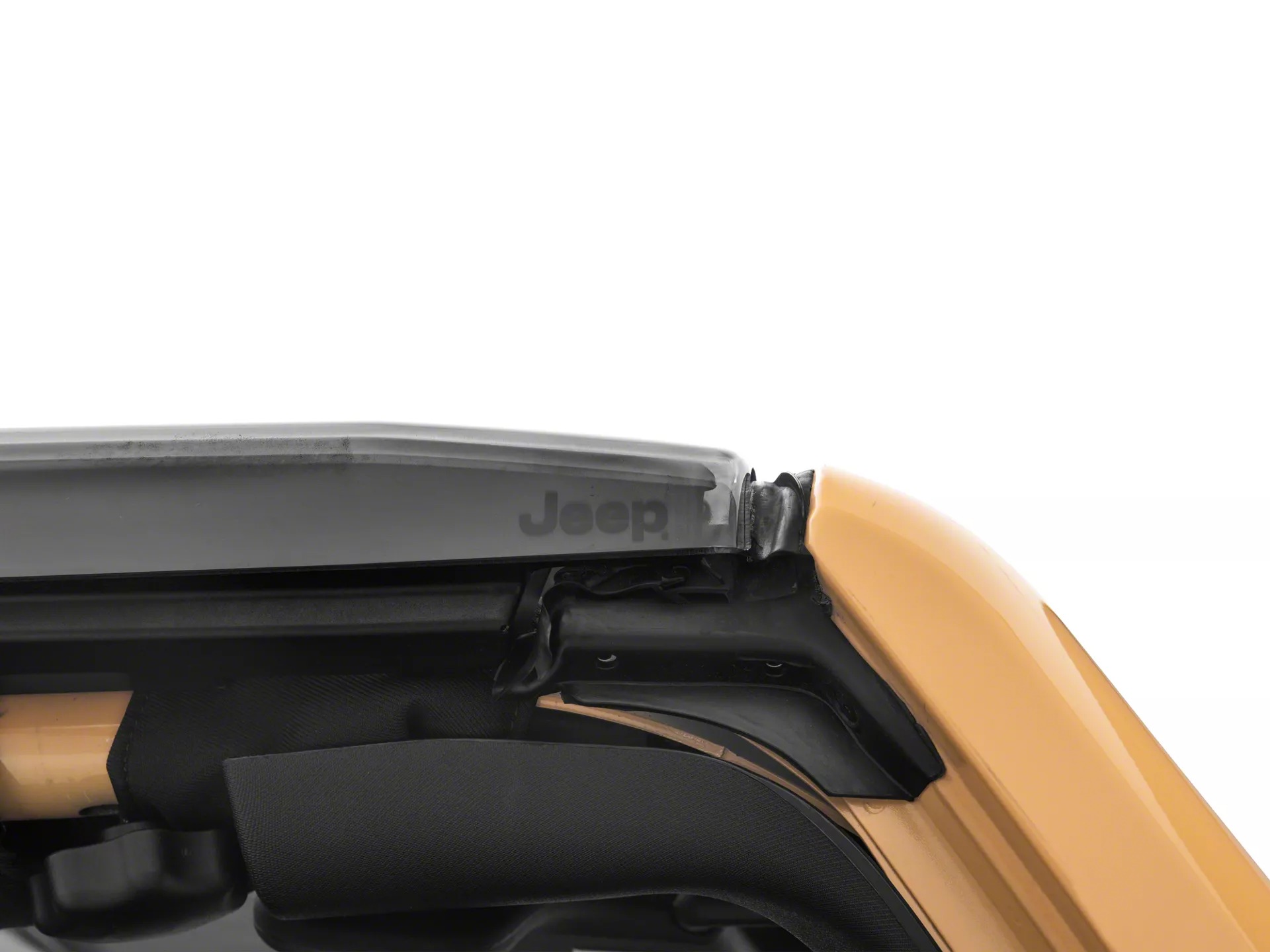 Jeep Licensed by TruShield Clear View Sky Top - Image 2
