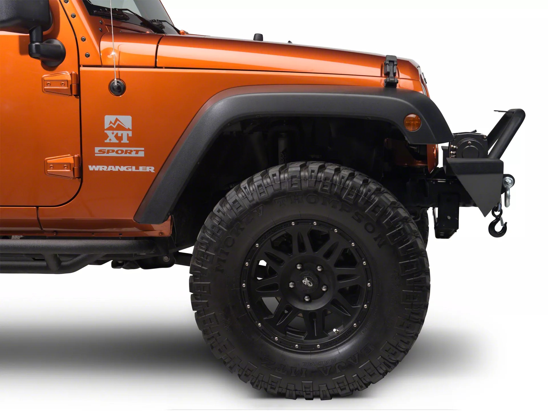 Barricade Trail Force HD Front Bumper - Image 5