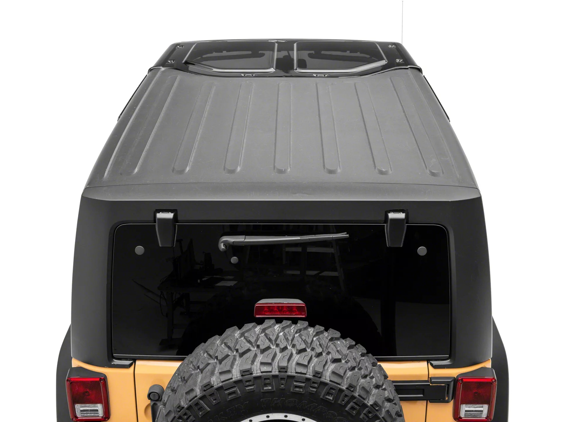 Jeep Licensed by TruShield Clear View Sky Top - Image 3