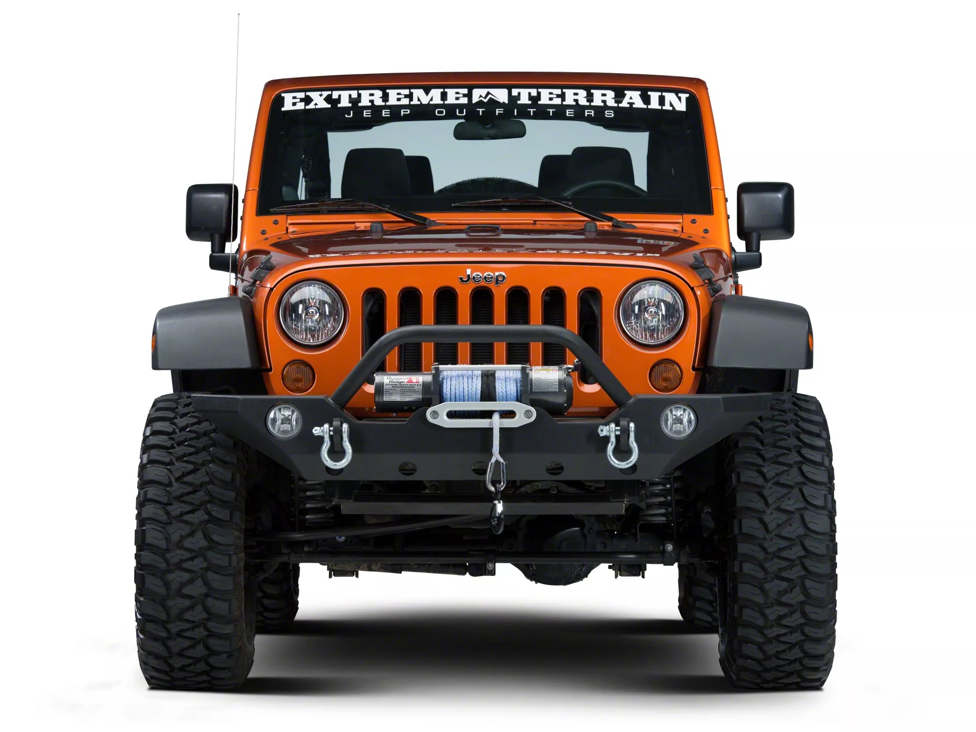 Barricade Trail Force HD Front Bumper - Image 2