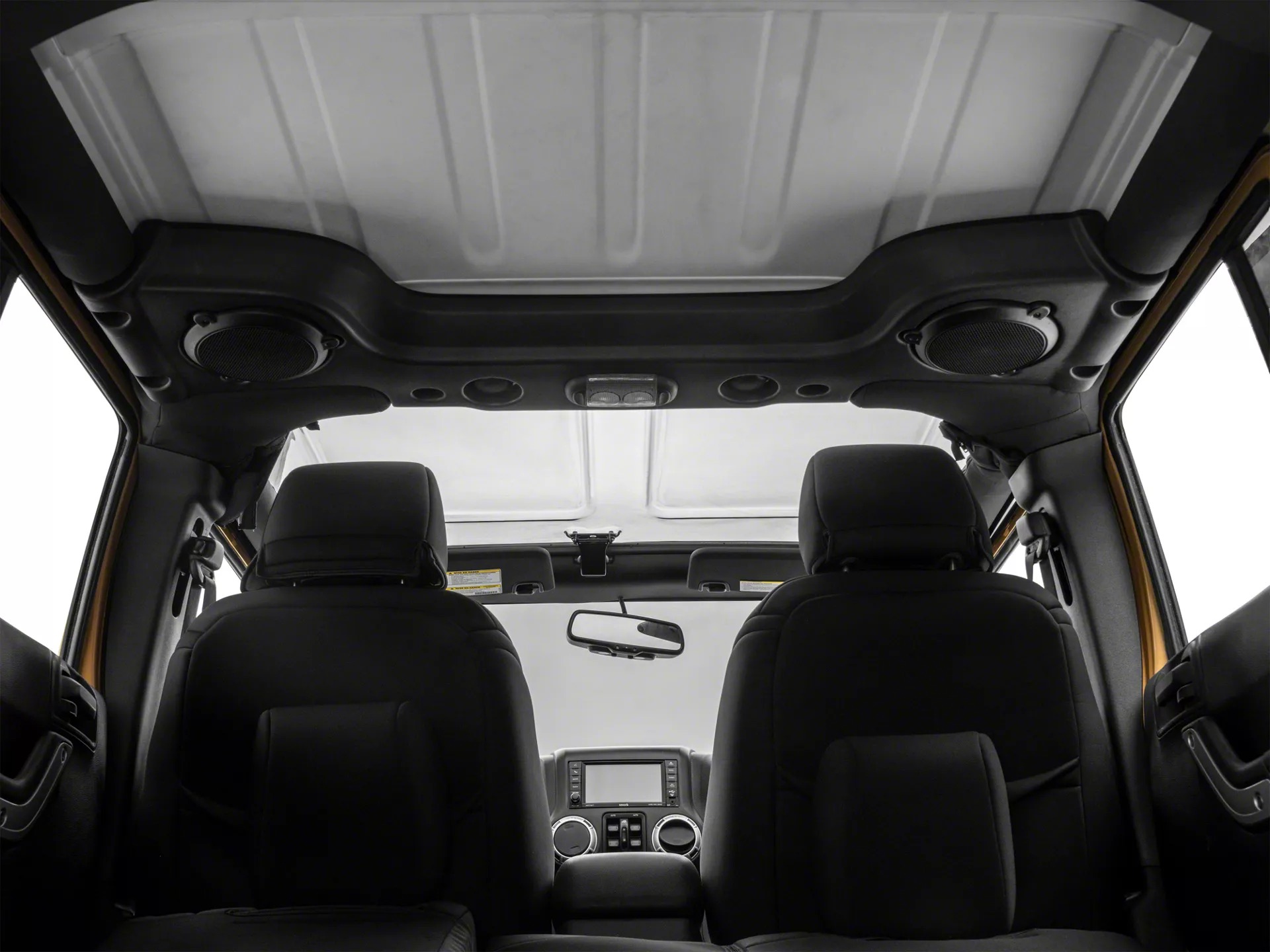 Jeep Licensed by TruShield Clear View Sky Top - Image 4