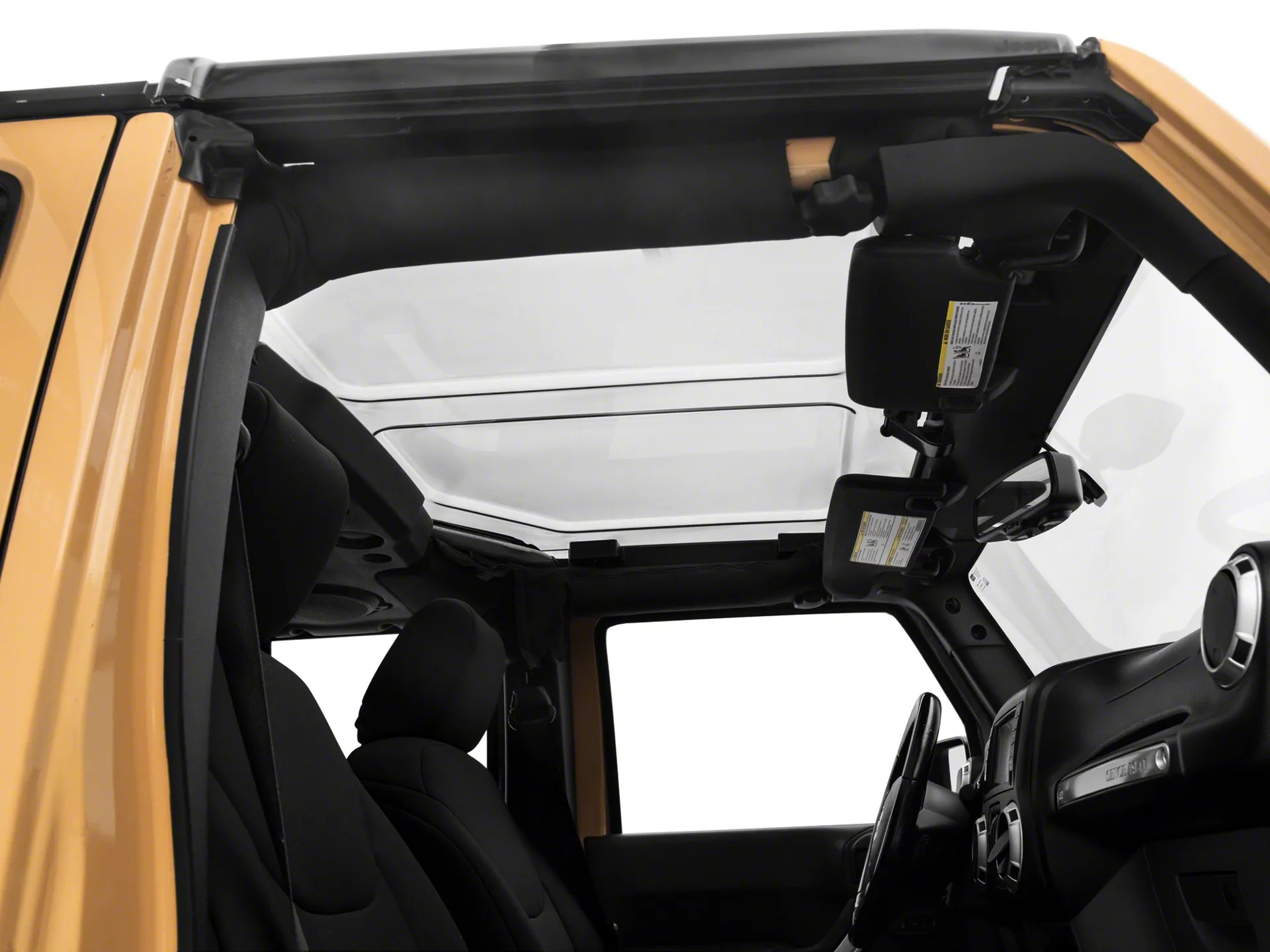 Jeep Licensed by TruShield Clear View Sky Top - Image 5