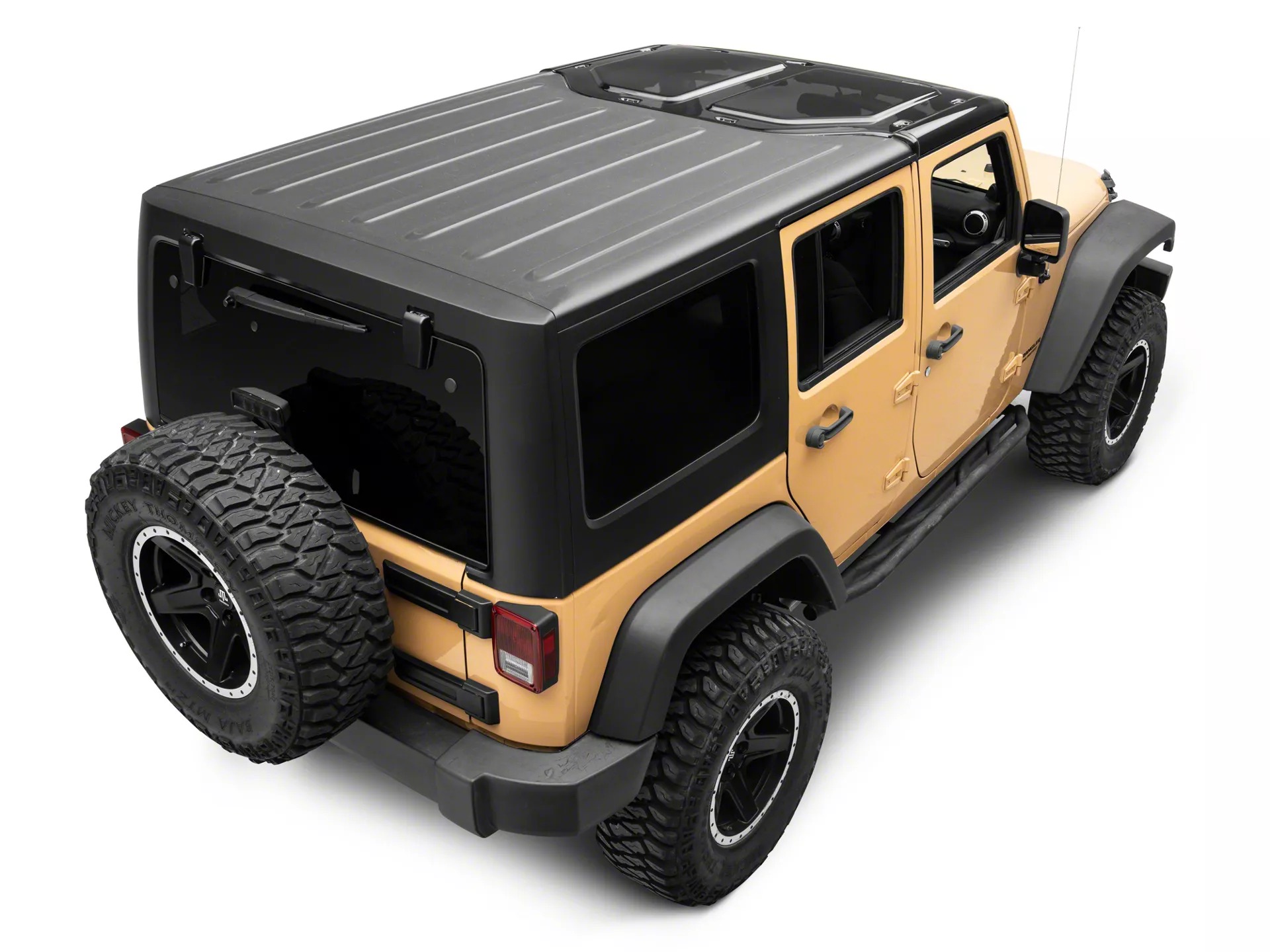 Jeep Licensed by TruShield Clear View Sky Top - Image 6