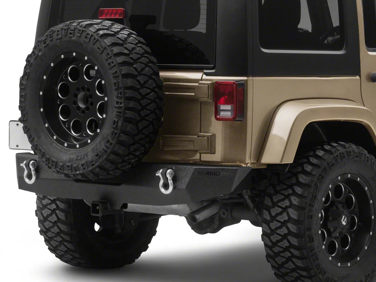 Barricade Trail Force HD Rear Bumper
