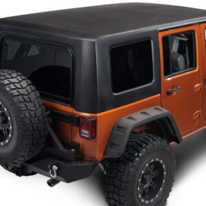 Two-Piece Hard Top; Black