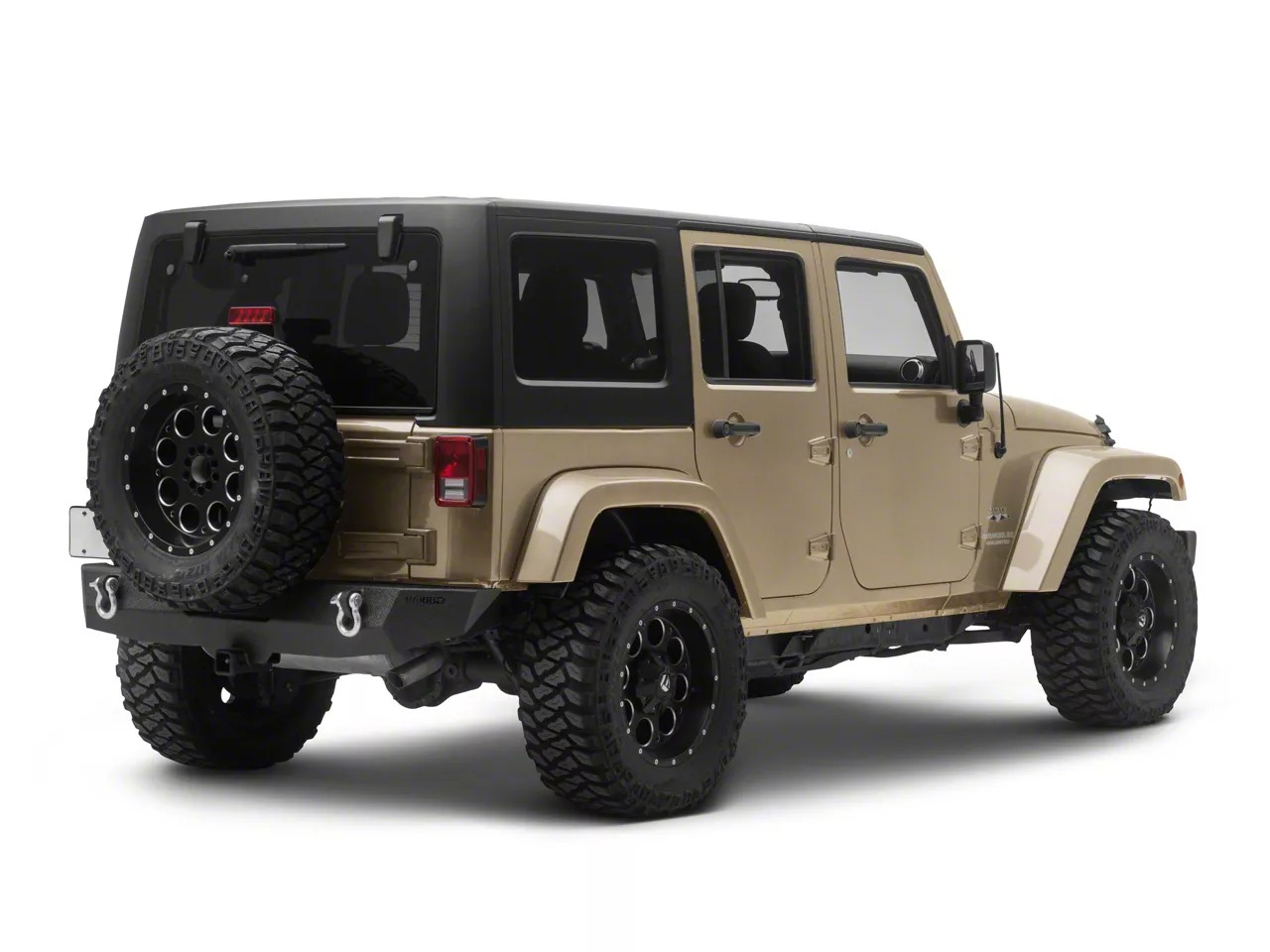 Barricade Trail Force HD Rear Bumper - Image 14