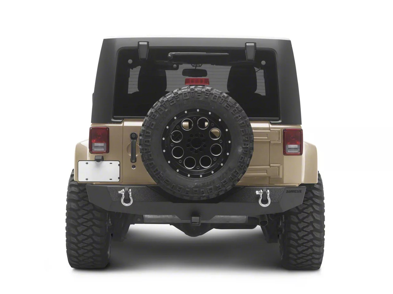 Barricade Trail Force HD Rear Bumper - Image 7