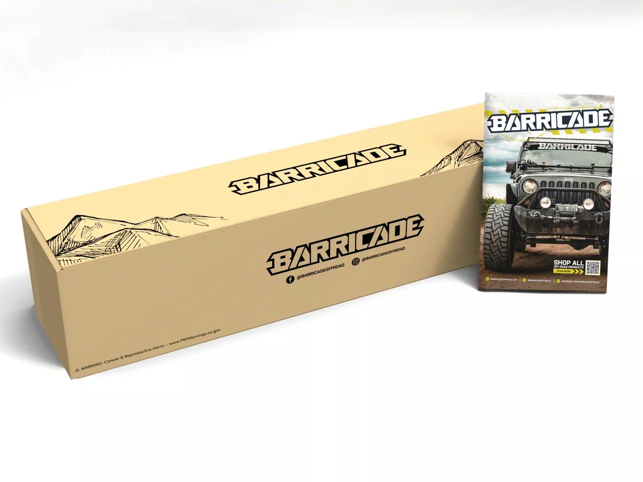 Barricade Trail Force HD Rear Bumper - Image 3